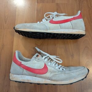 Nike Challenger OG White/University Red Men's Sneakers CW7645-100 Size 9